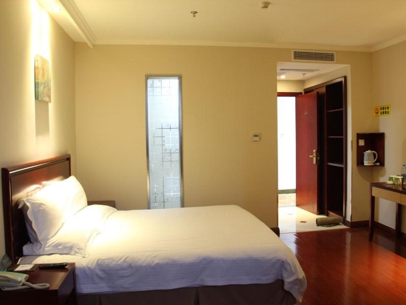 Greentree Inn Jiangsu Changzhou Liyang East Nanhuan Road High Speed Rail Station Business Hotel Exteriér fotografie
