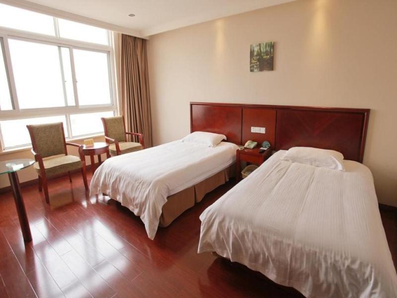 Greentree Inn Jiangsu Changzhou Liyang East Nanhuan Road High Speed Rail Station Business Hotel Exteriér fotografie