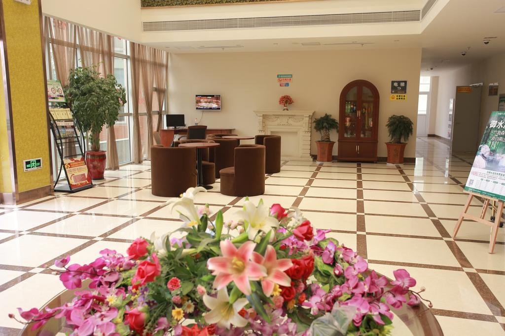 Greentree Inn Jiangsu Changzhou Liyang East Nanhuan Road High Speed Rail Station Business Hotel Exteriér fotografie