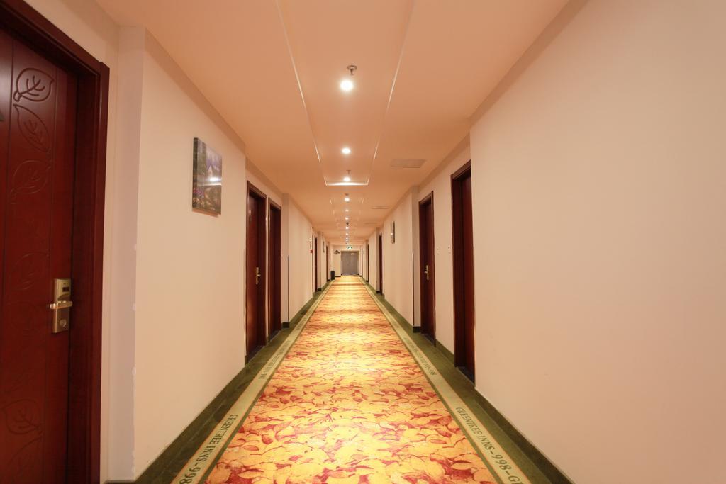 Greentree Inn Jiangsu Changzhou Liyang East Nanhuan Road High Speed Rail Station Business Hotel Exteriér fotografie