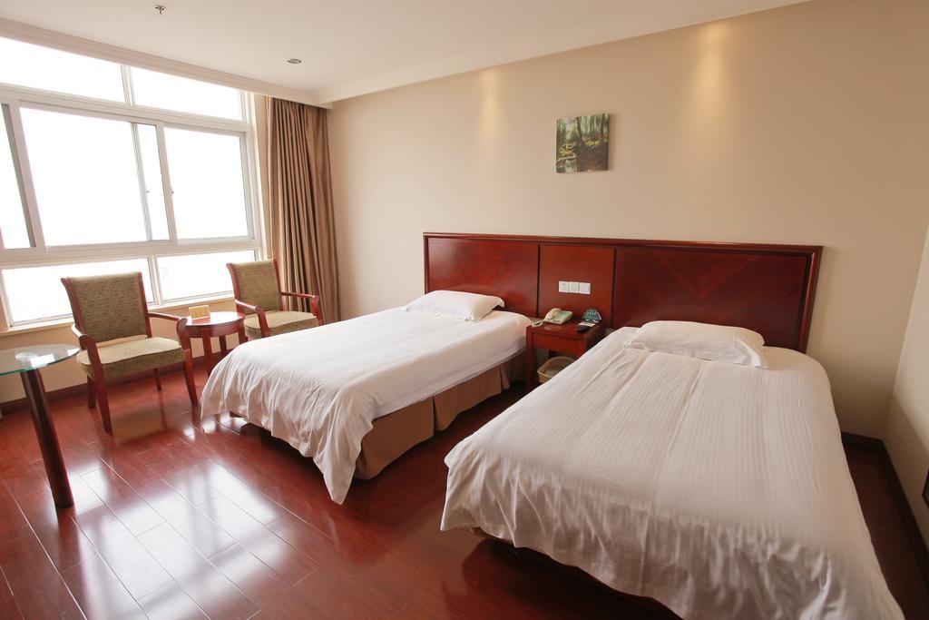 Greentree Inn Jiangsu Changzhou Liyang East Nanhuan Road High Speed Rail Station Business Hotel Pokoj fotografie