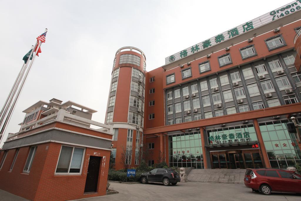 Greentree Inn Jiangsu Changzhou Liyang East Nanhuan Road High Speed Rail Station Business Hotel Exteriér fotografie