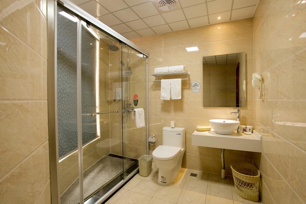 Greentree Inn Jiangsu Changzhou Liyang East Nanhuan Road High Speed Rail Station Business Hotel Pokoj fotografie
