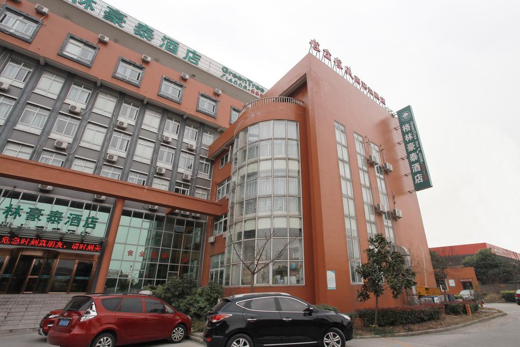 Greentree Inn Jiangsu Changzhou Liyang East Nanhuan Road High Speed Rail Station Business Hotel Exteriér fotografie