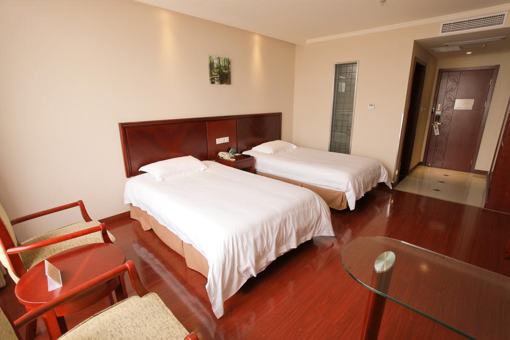 Greentree Inn Jiangsu Changzhou Liyang East Nanhuan Road High Speed Rail Station Business Hotel Pokoj fotografie